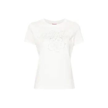 KENZO Embellished Crewneck T Shirt