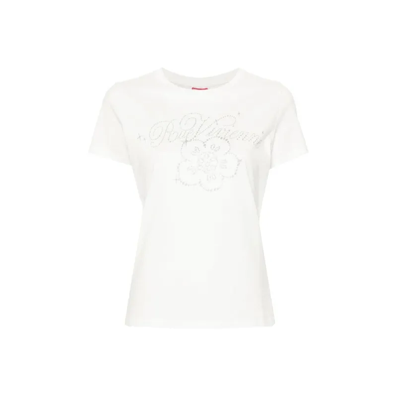 KENZO Embellished Crewneck T Shirt-0