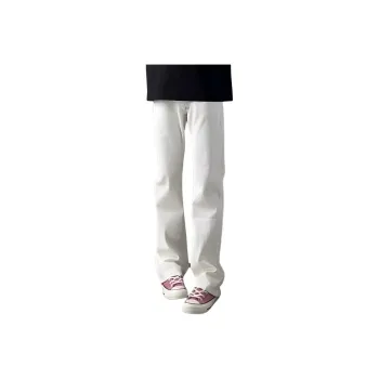 DARK HORSE Jeans Unisex Green Onion White