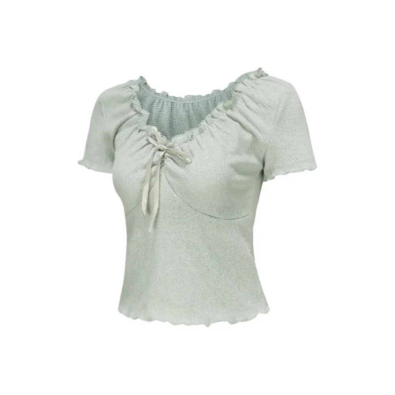 Mu Xiao Xin T Shirts Women's-5