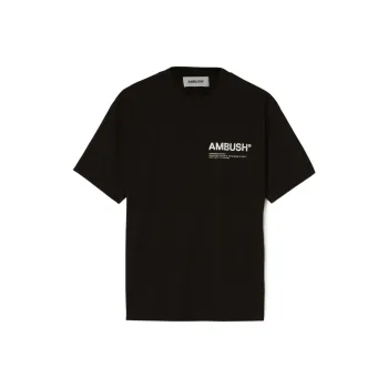 AMBUSH Workshop Logo Tee 'Black'