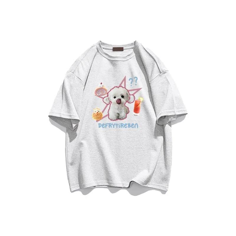 Cotton shopping T Shirts Unisex-4