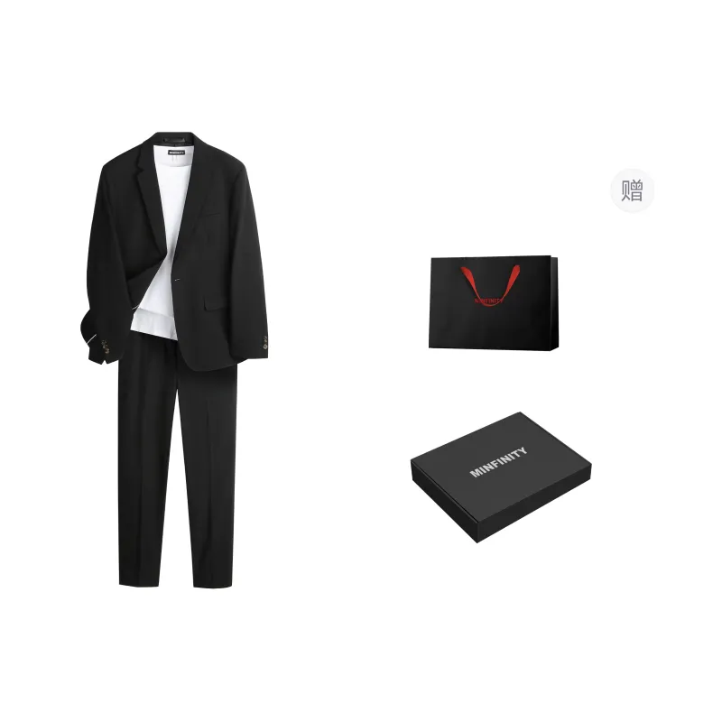 Minfinity Business Suits Unisex-6