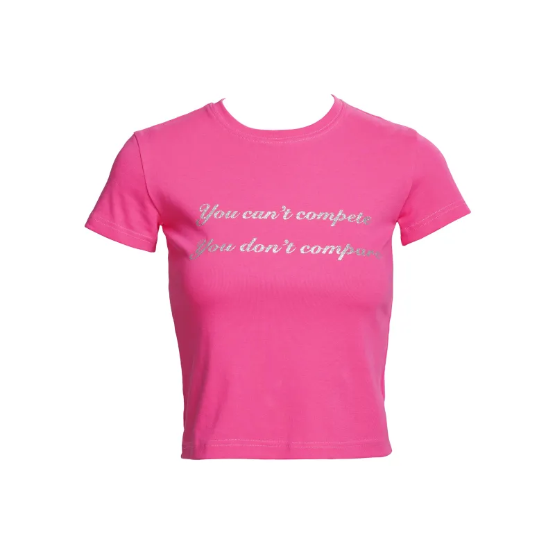 JYOSEI Straight T Shirt Women's-0