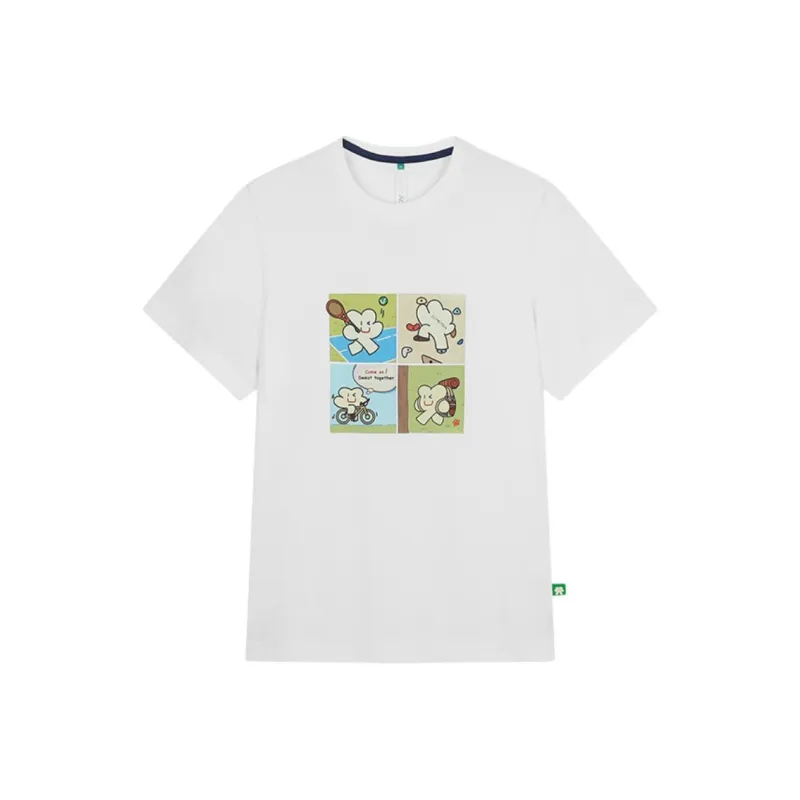 ACMEITEM T Shirts Women's White-0