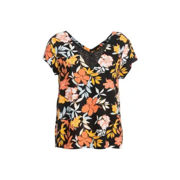 ROXY T-Shirts Women's Black