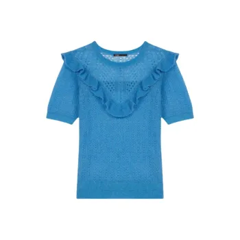 Maje Sweaters Women's Blue