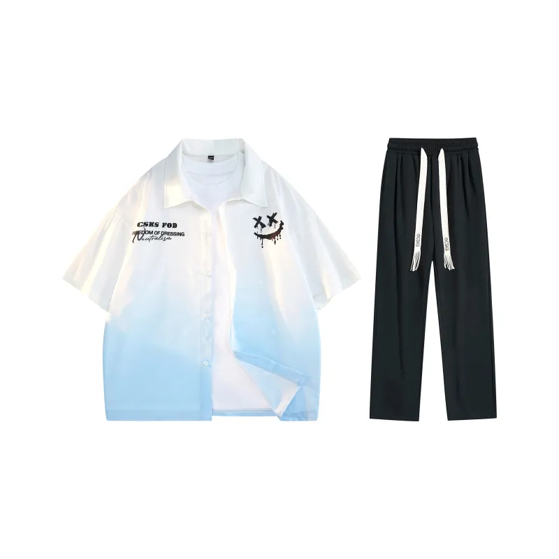 CSKS Shirt Matching Sets Unisex-3