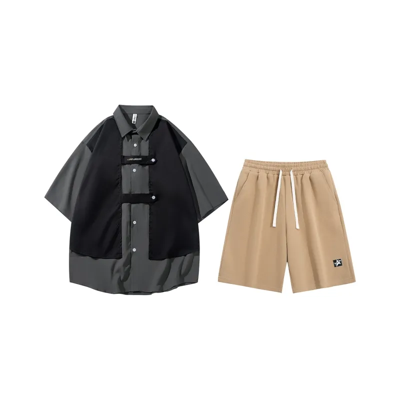 BOBBY ABLEY Shirt Matching Set Unisex-42