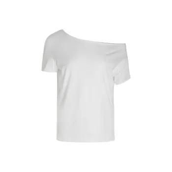 POPO.INFO Regular T Shirt Women's White