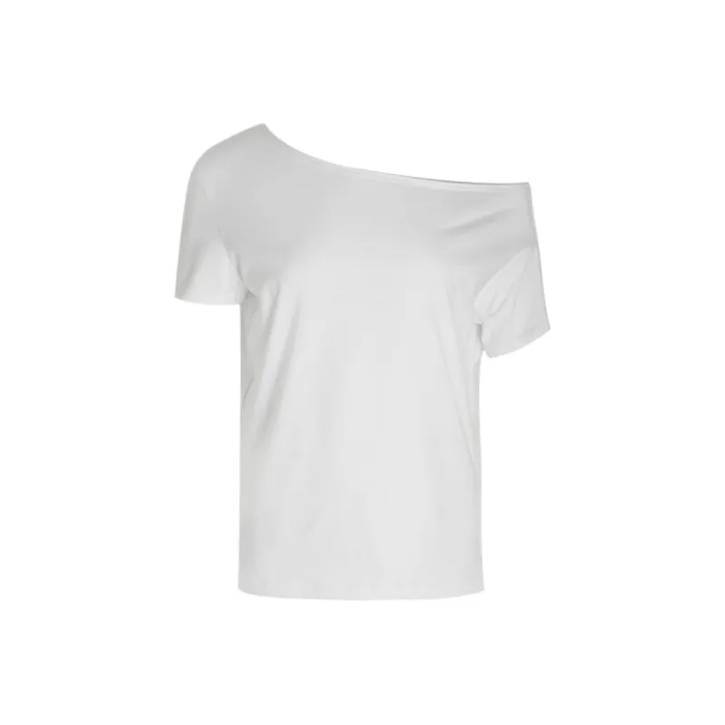 POPO.INFO Regular T Shirt Women's White-0