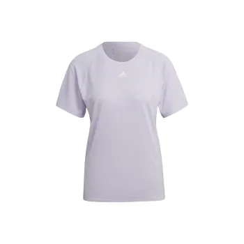 Adidas T Shirts Women's Light Purple