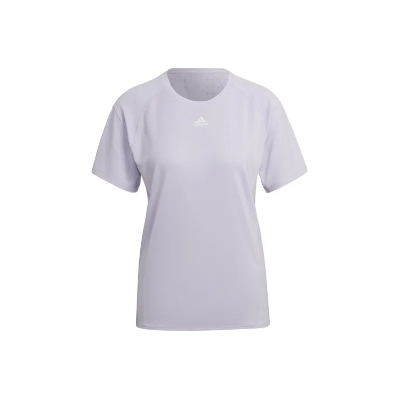 Adidas T Shirts Women's Light Purple-0