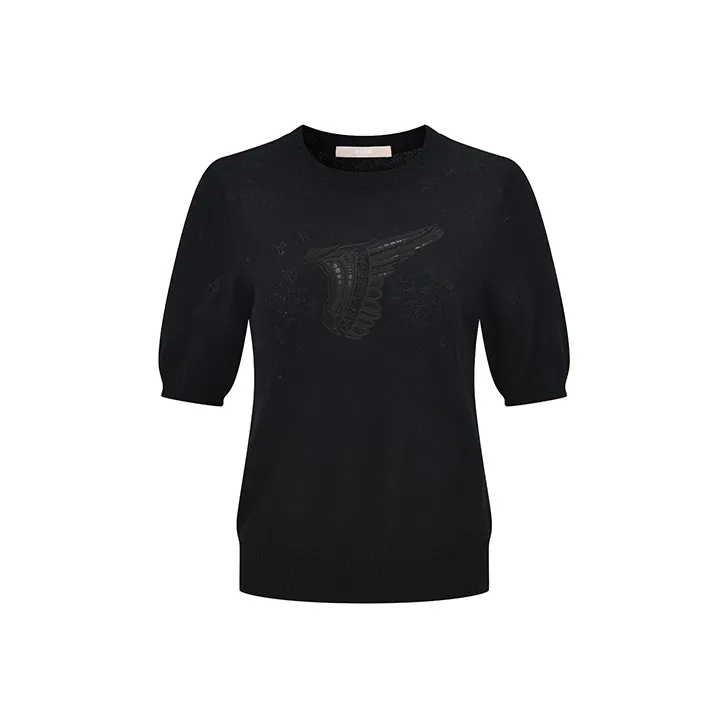 RARE Sweaters Women's Black-0