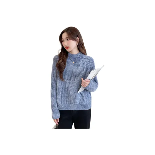 JEANSWEST Sweaters Women's Blue