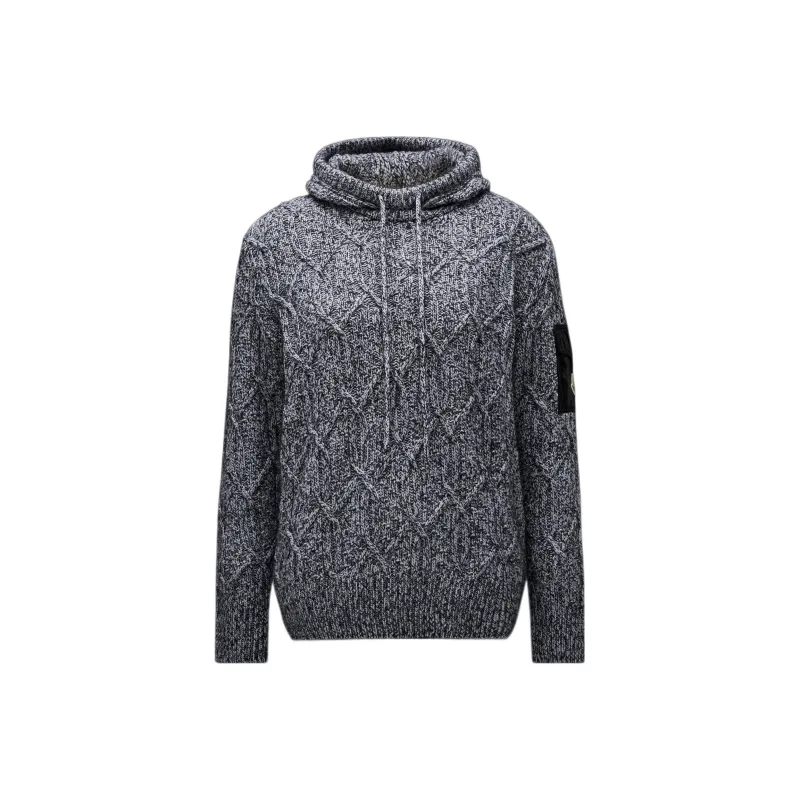 Moncler Cable Knit Hoodie-0