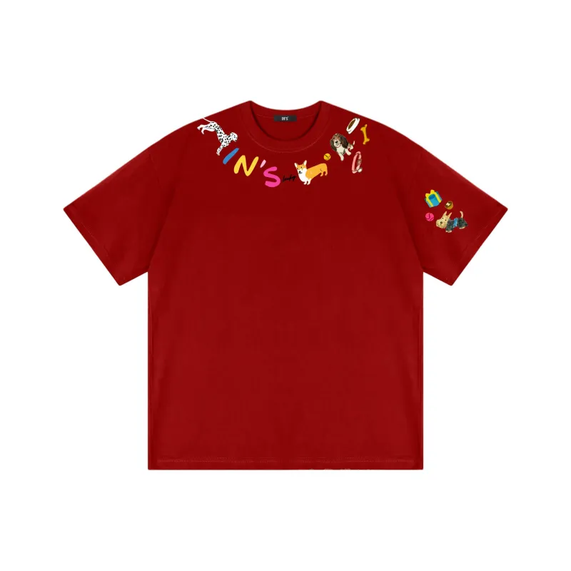 IN'S T Shirts Unisex-12