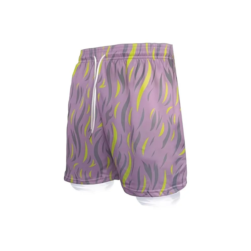 PAINT STAIN Casual Shorts Unisex-7