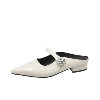AFJI Abrasion Resistant Closed Toe Slippers Women's