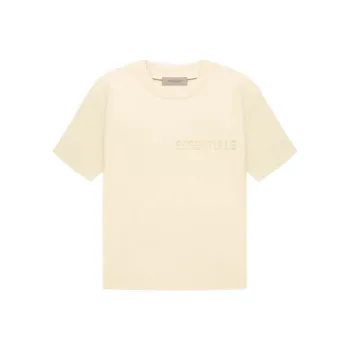 Fear Of God Essentials T shirt Egg Shell