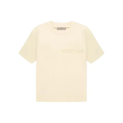 Fear Of God Essentials T shirt Egg Shell