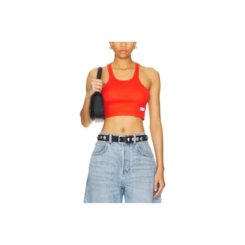 Alexander raffle Tank Top Women's Orange Red