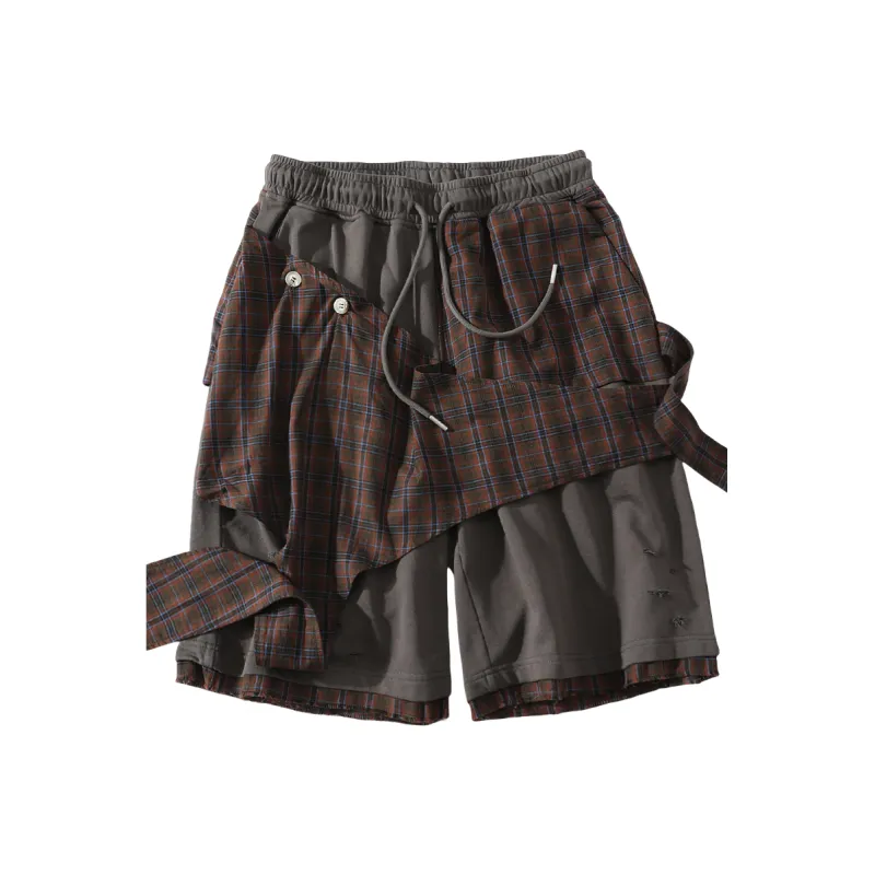 A SQUARE ROOT Casual Shorts Unisex-0