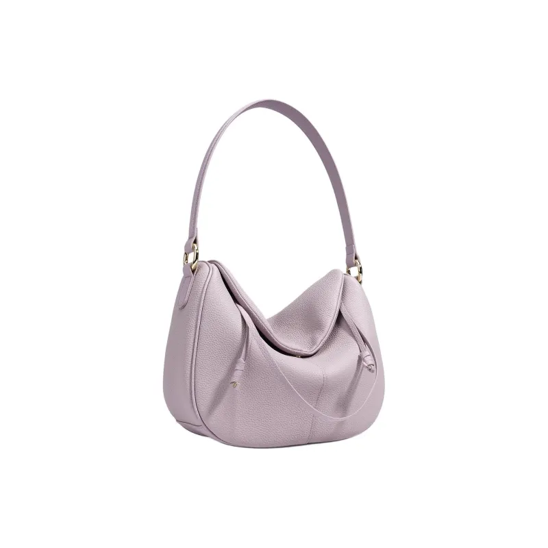 COURONNE Top Grain Cow Leather Shoulder Bag Handbag Regular Women's Multicolor-1