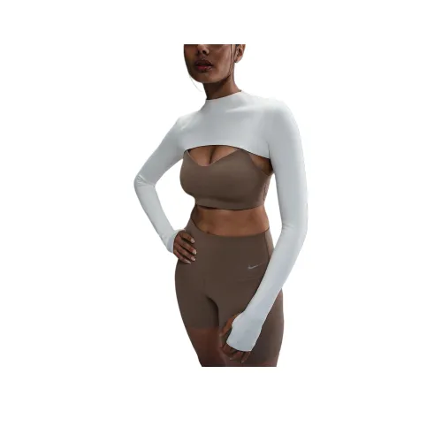 Nike Zenvy Women's Dri FIT Long Sleeve Shrug Top