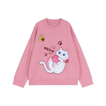 B.Duck Sweaters Women's Pink