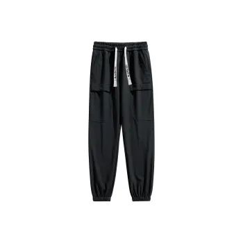 Love Monster Casual Pants Unisex Brick Red