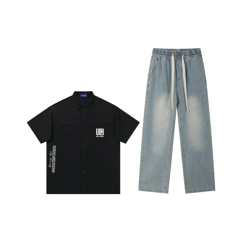 Unite Life HOODS Casual Sportswear Unisex-8