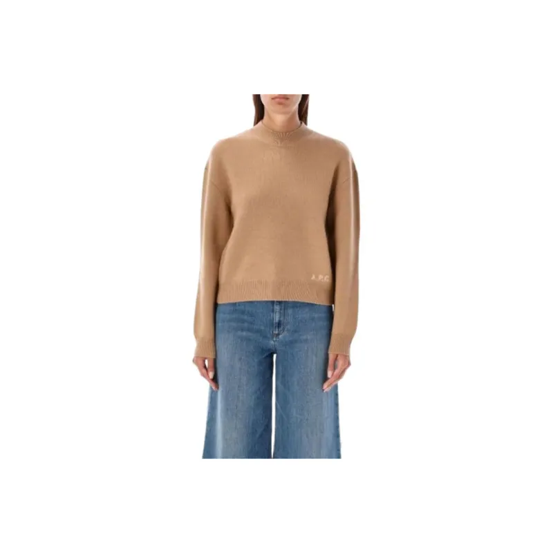 A.P.C Crewneck Long Sleeved Jumper-0