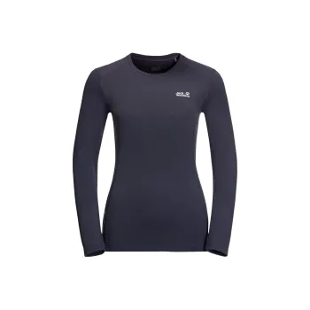 Jack Wolfskin Raglan Sleeve T-Shirt Women's Graphite Gray