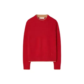 TORY BURCH Sweaters Women's Red