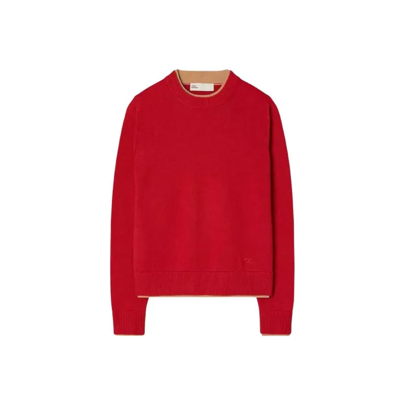 TORY BURCH Sweaters Women's Red-0