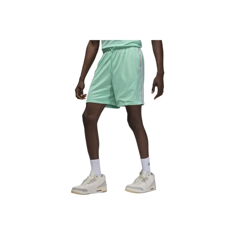 Jordan Flight MVP Casual Shorts Men's Jadeite Color-0