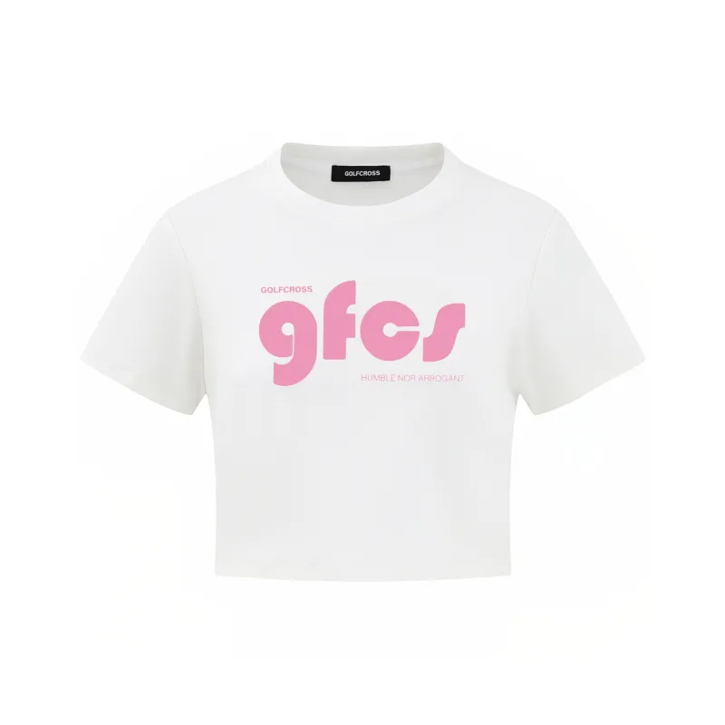 GOLFCROSS Set in Sleeve T Shirt Women's-5