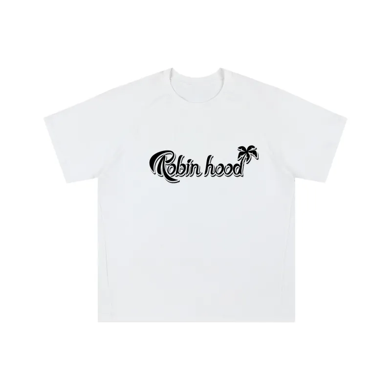 ROBINHOOD T Shirt Unisex Mustard Yellow-3
