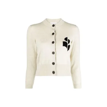 ISABEL MARANT ETOILE Newton Button Up Cardigan