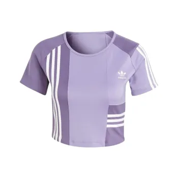Adidas Originals Crop Tops Women's Purple