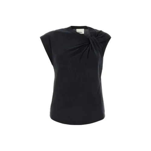 ISABEL MARANT Nayda Knot Detailed T Shirt