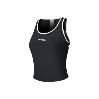 Saucony Tank Tops Women's Black