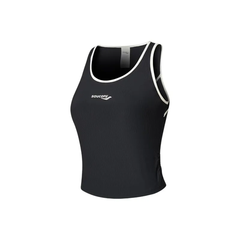 Saucony Tank Tops Women's Black-0