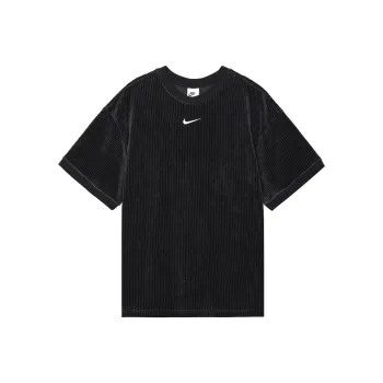 Nike Set in Sleeve T Shirt Women's Black