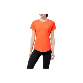 New Balance Speed Jacquard T-Shirts Women's Orange
