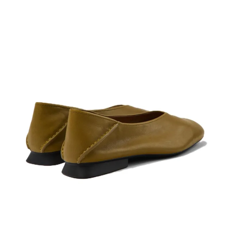 CAMPER Casi Myra Casual Single Shoes Women's Yellow Brown-1