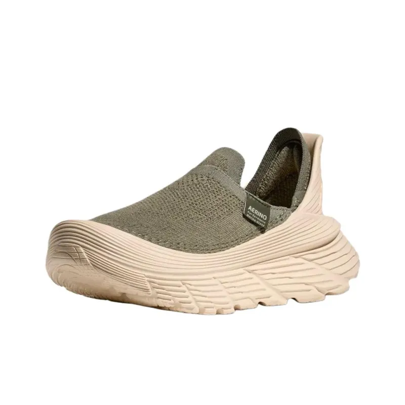 HOKA ONE ONE Restore TC Anti Slip Wear Resistant Low Top Casual Running Shoes Unisex Green-1