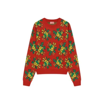 KENZO Nigo FW22 Sweater Women's Red