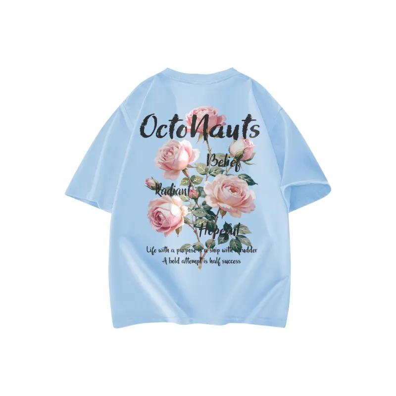 Small Columns Under The Sea T Shirt Unisex-24